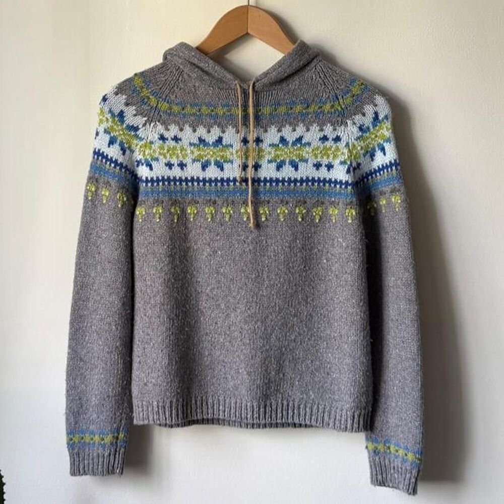 Arizona Jeans Co. patterned sweater hoodie